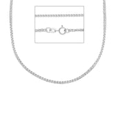 Collier en or 18 carats - MSB035BB